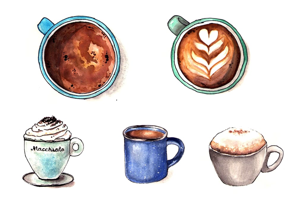 Matcha latte - image 1 - student project