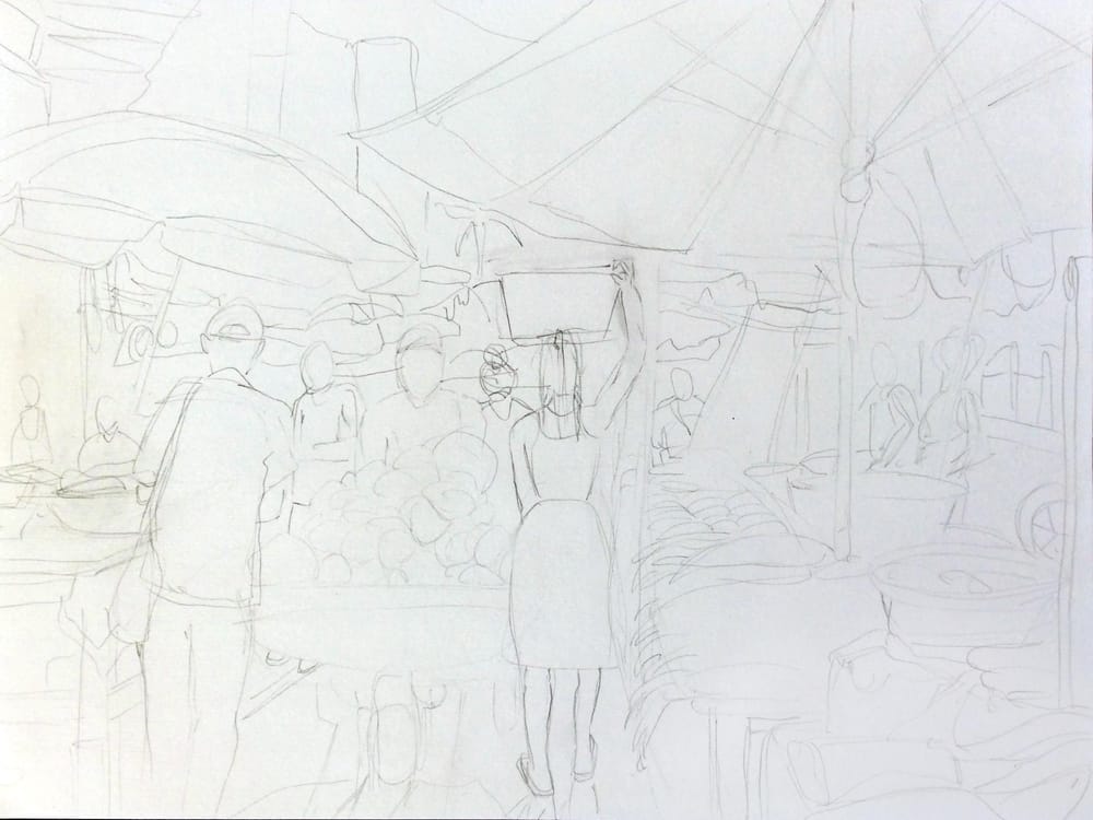 Bazurto Market - image 2 - student project