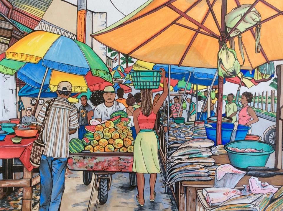 Bazurto Market - image 4 - student project