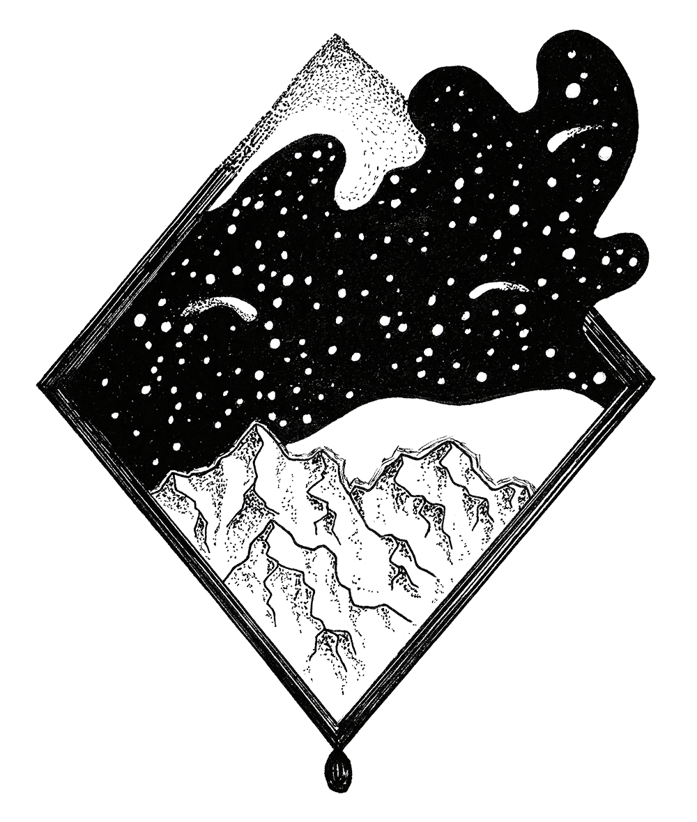 Drawing Galaxies with Fineliners - image 3 - student project
