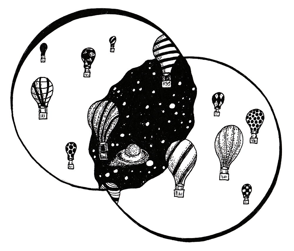 Drawing Galaxies with Fineliners - image 4 - student project