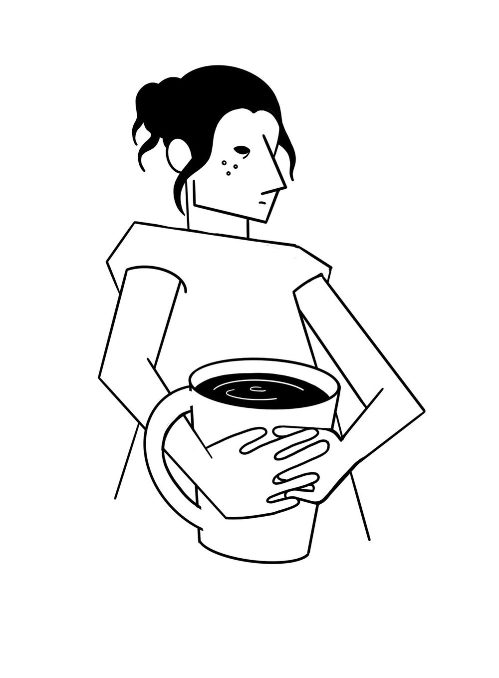 Always shied away from drawing people - image 5 - student project