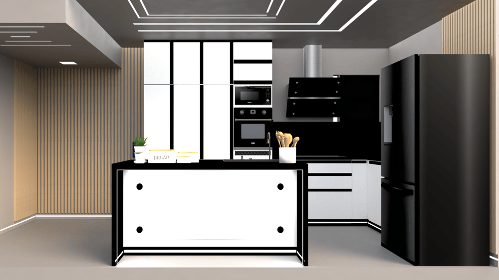 100 SQM HOUSE - image 5 - student project