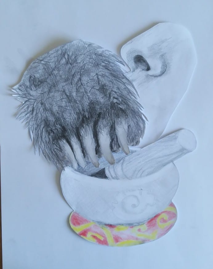 Becoming Creative - image 5 - student project
