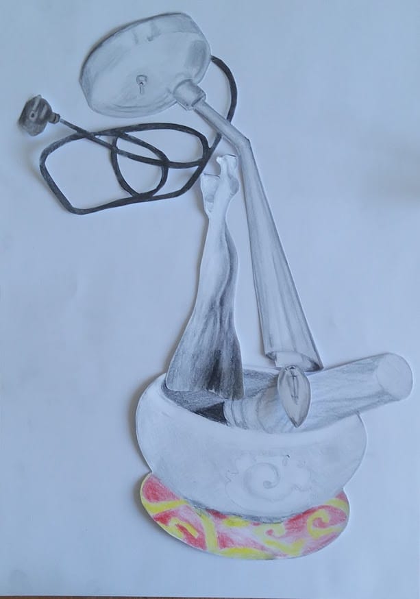 Becoming Creative - image 2 - student project