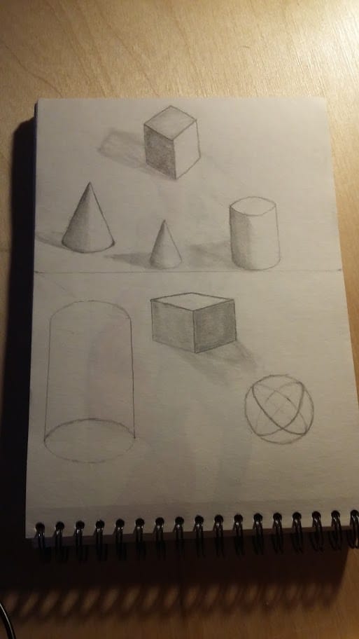 My sketchbooks - image 2 - student project