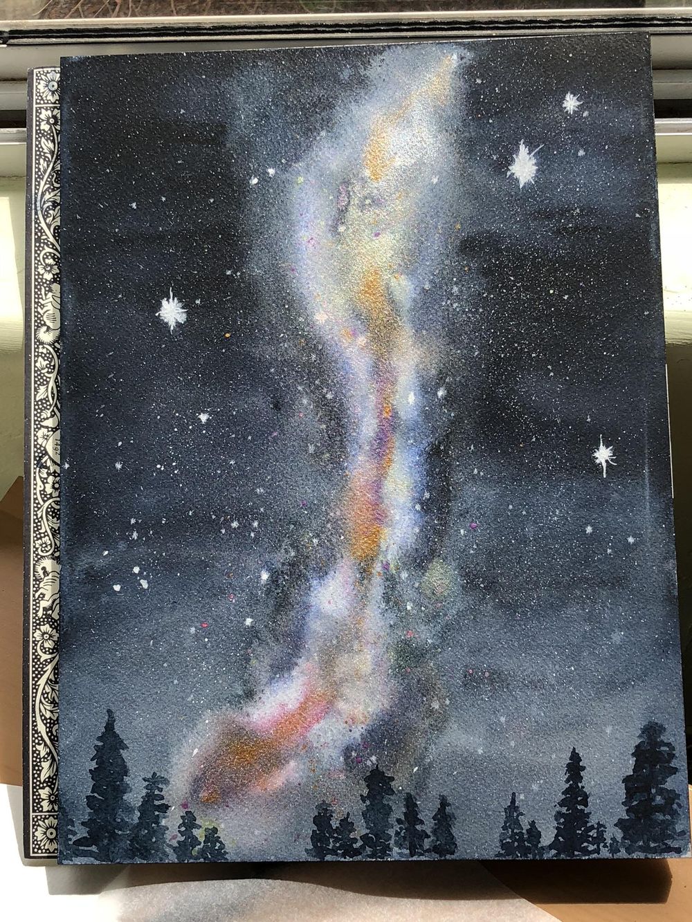 Milky Way Galaxy - image 1 - student project
