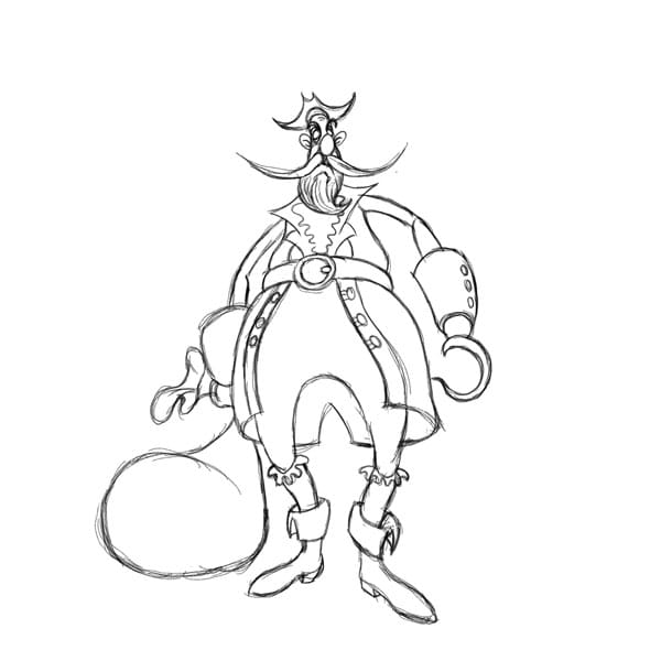 Captain X-mas - image 11 - student project
