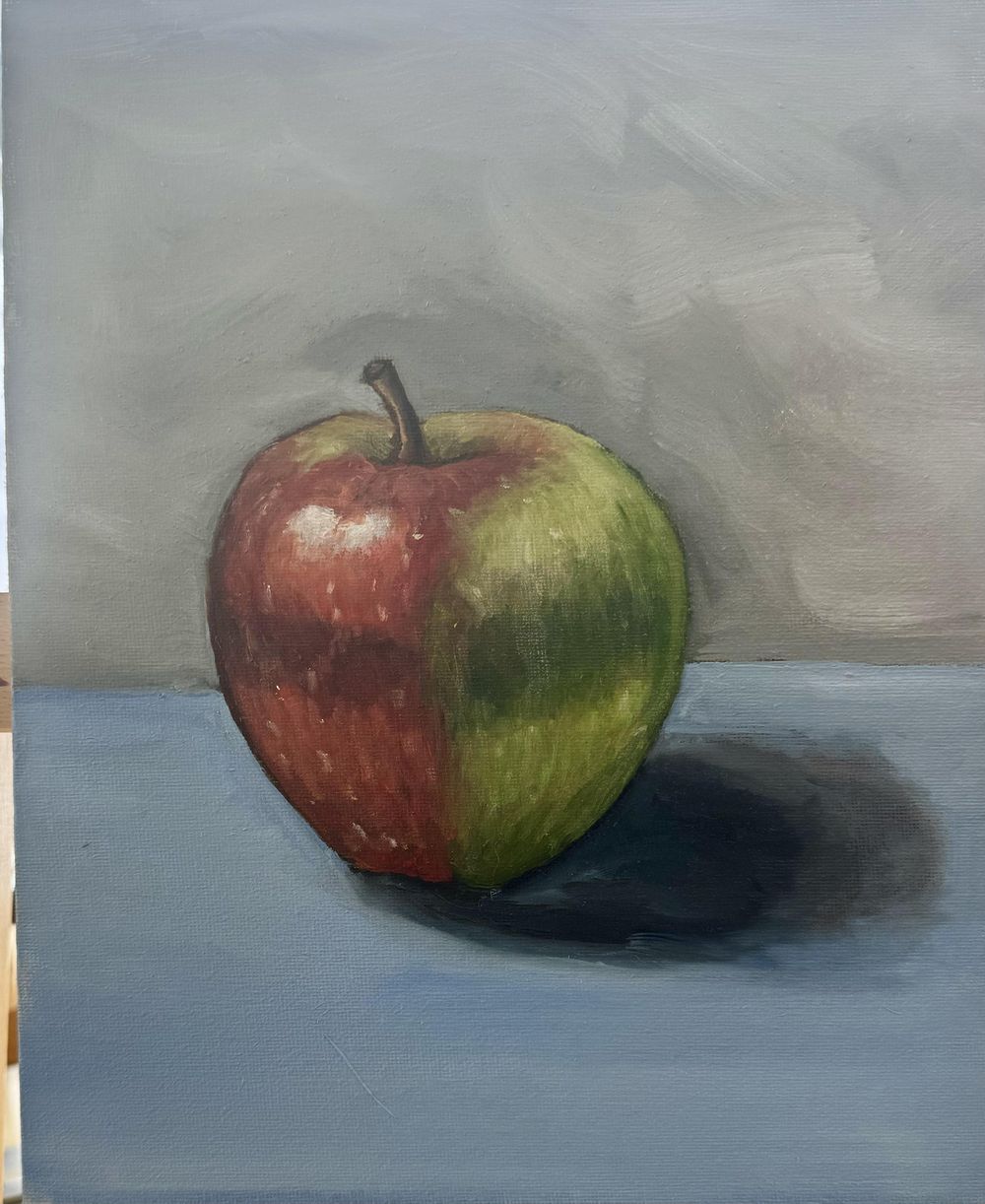 An apple - image 1 - student project
