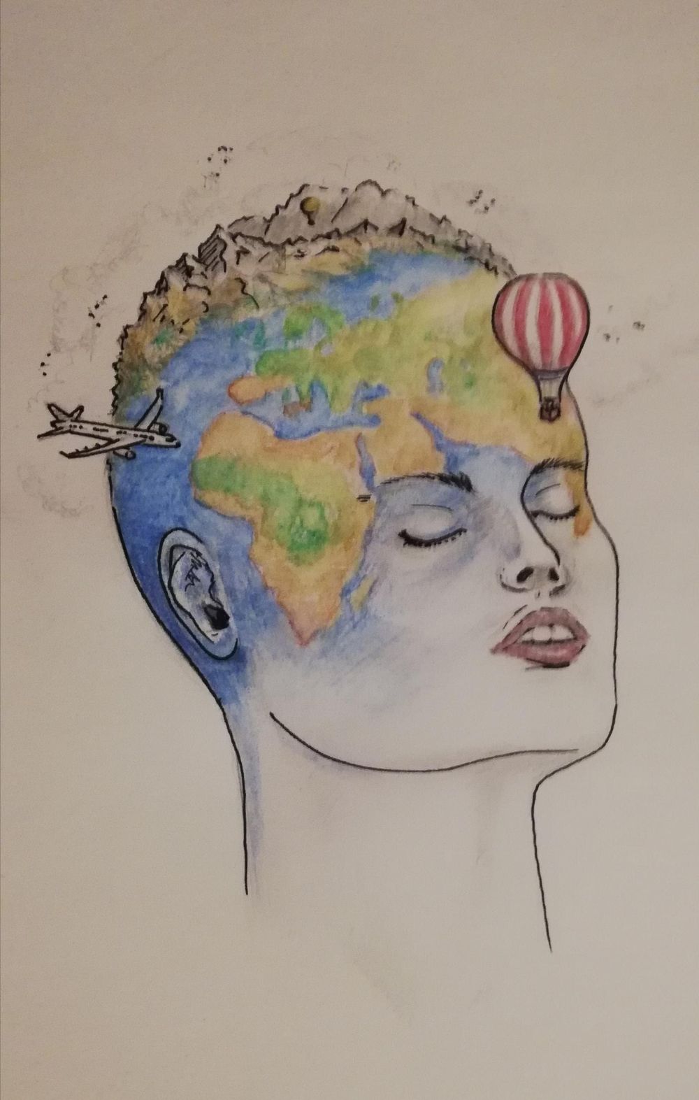 14-Day Drawing Challenge - image 1 - student project