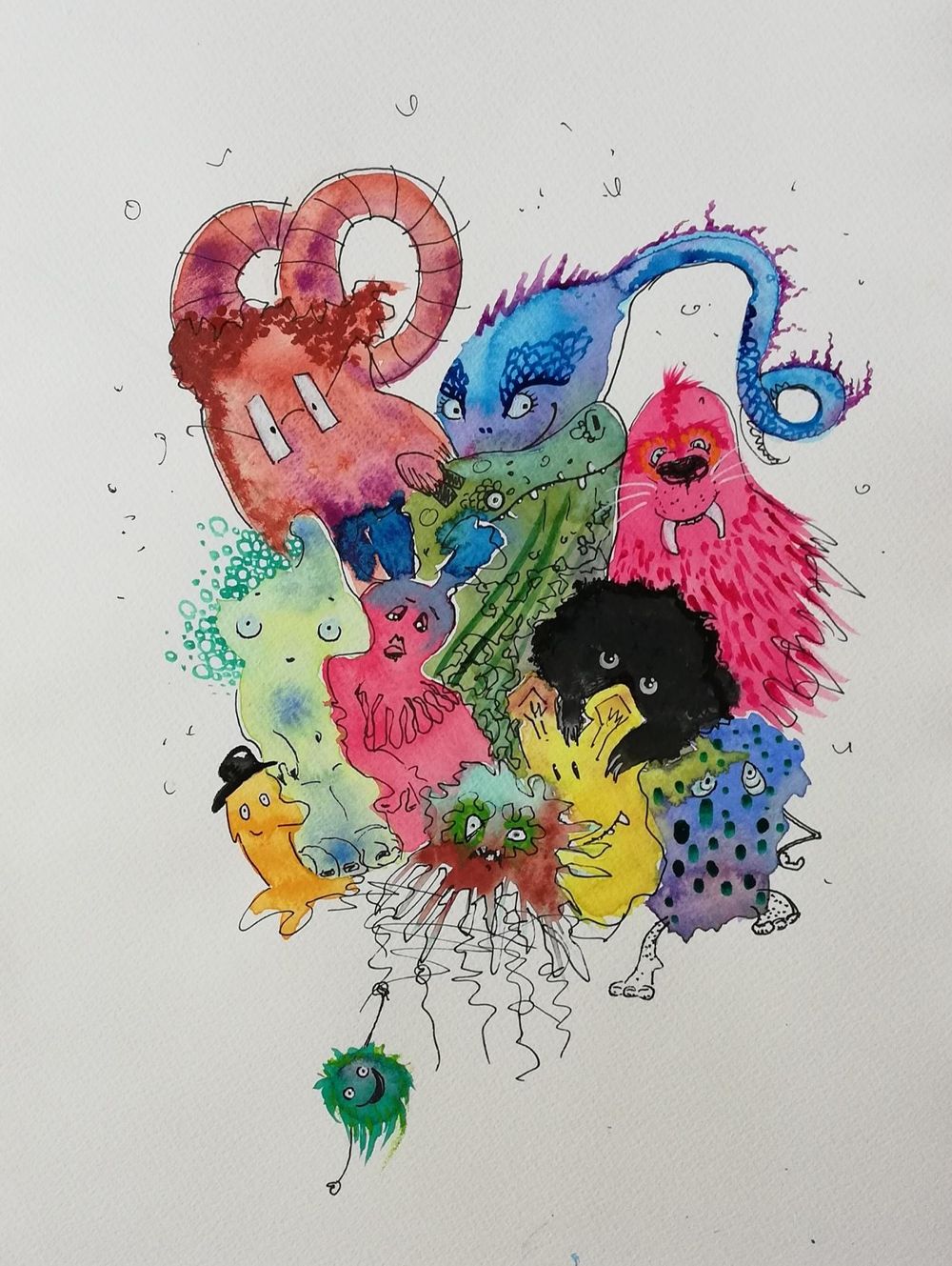 14-Day Drawing Challenge - image 7 - student project