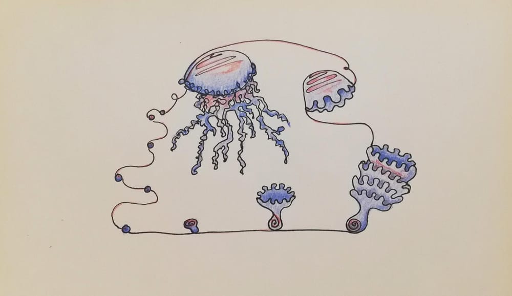 14-Day Drawing Challenge - image 5 - student project