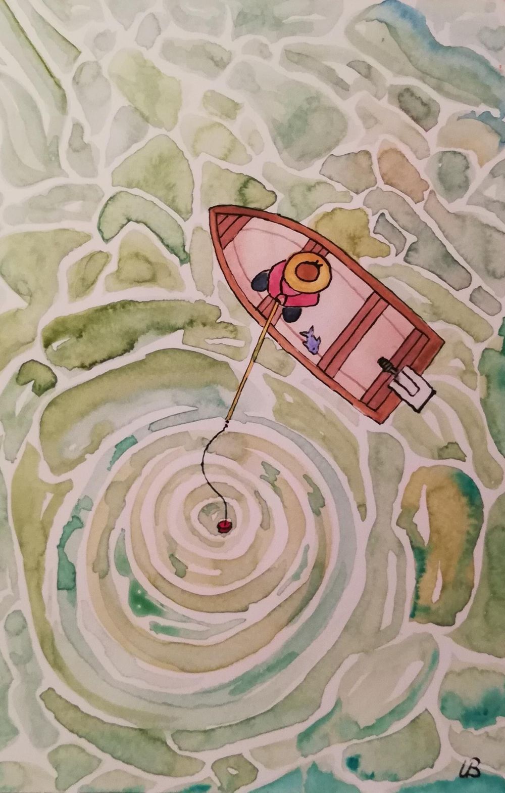14-Day Drawing Challenge - image 9 - student project