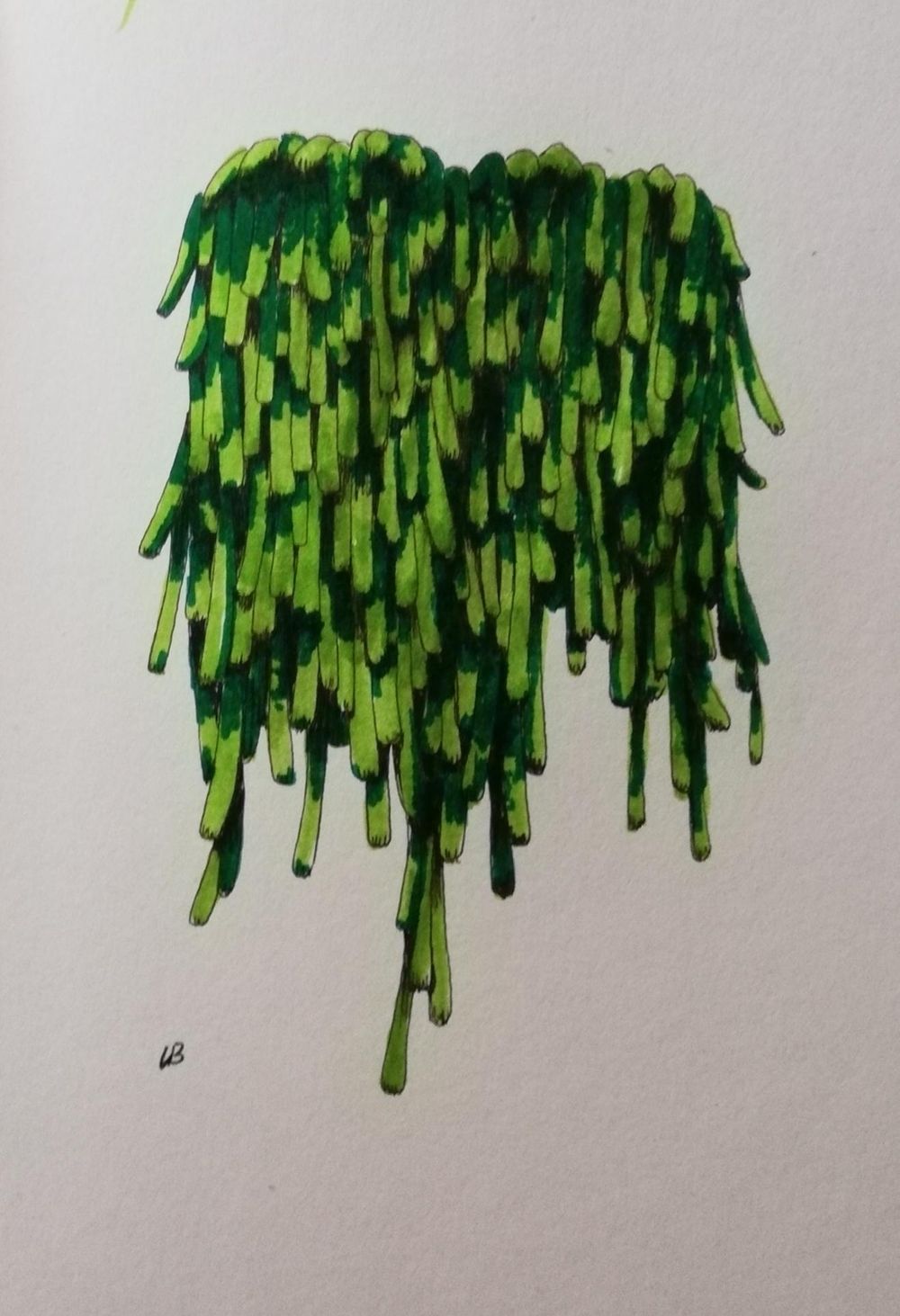 14-Day Drawing Challenge - image 11 - student project