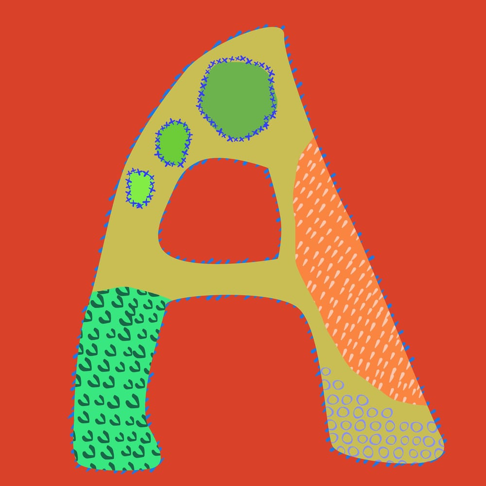 J is for Jamming on this texture goodness. - image 1 - student project