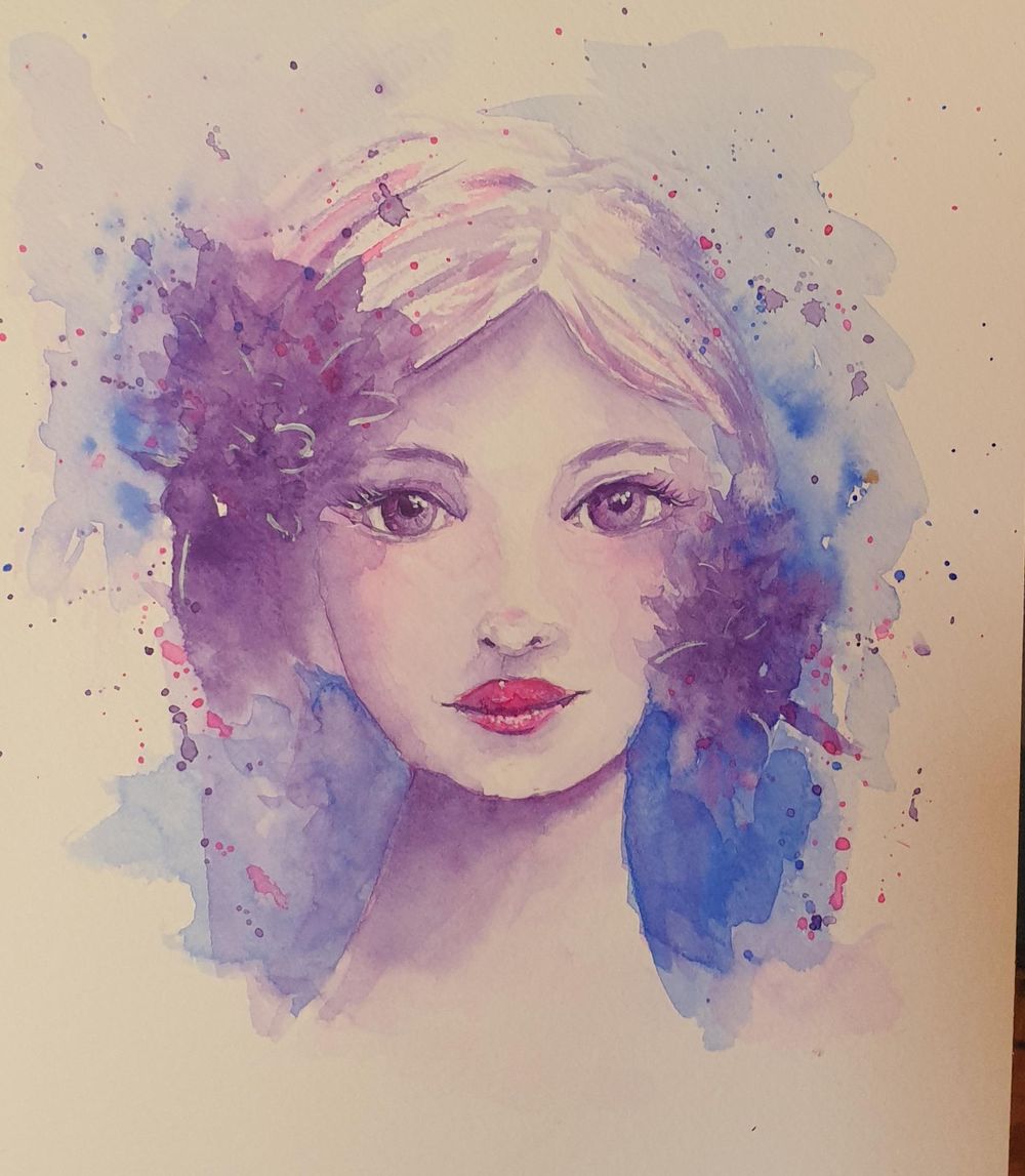 Whimsical Portrait - image 2 - student project