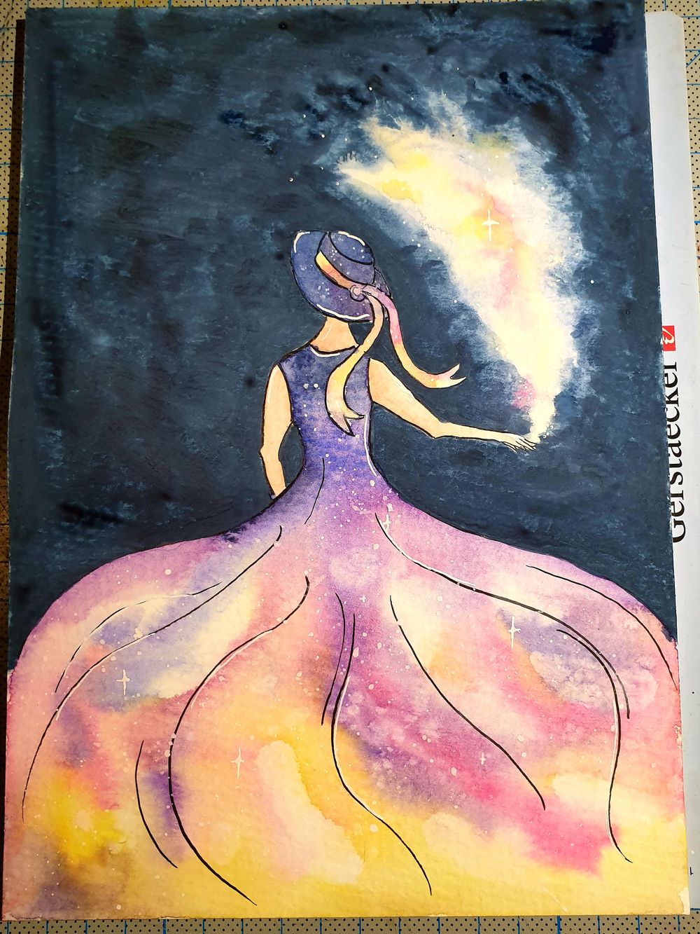Ink and Watercolor - image 3 - student project