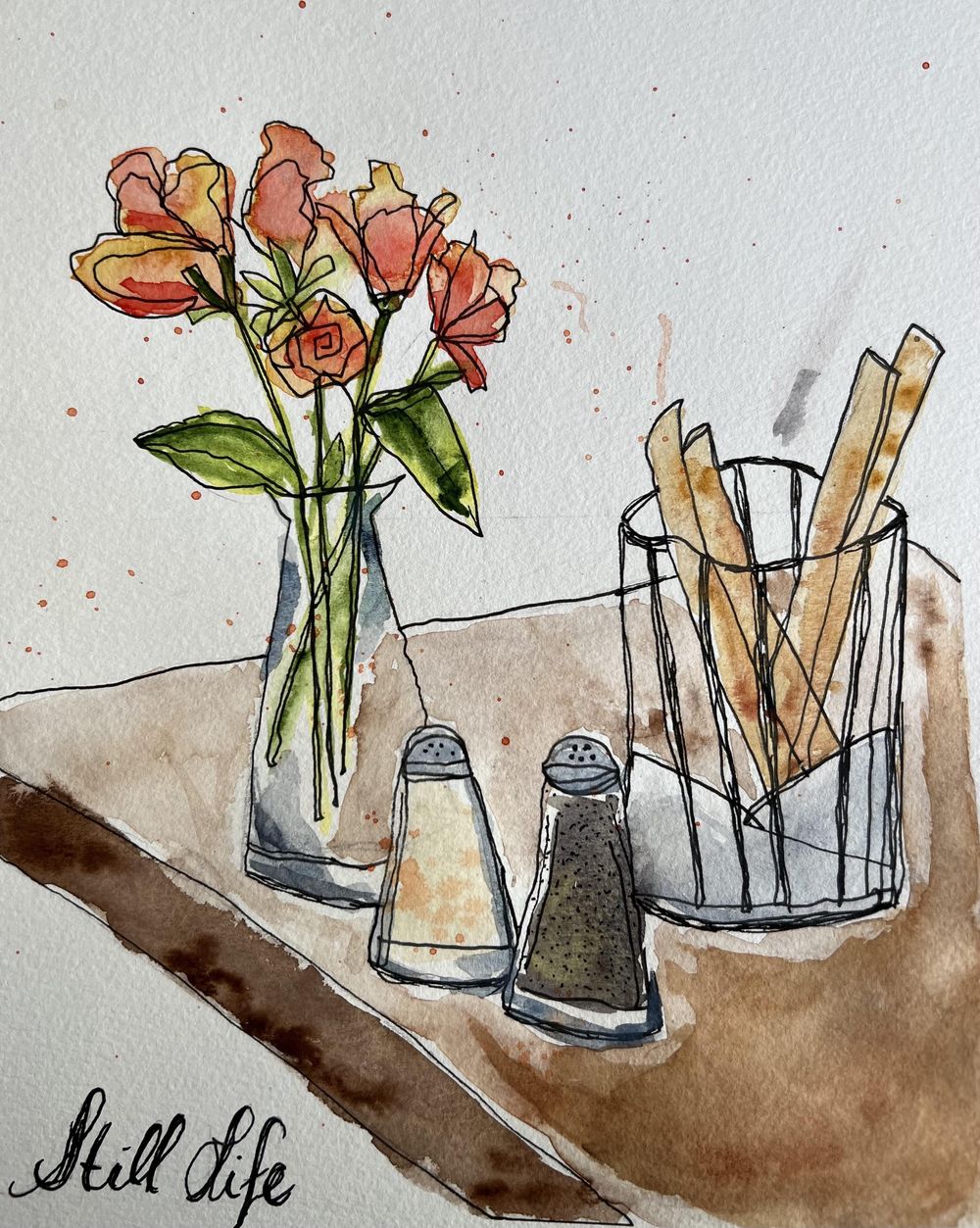 Still Life with One Line - image 1 - student project