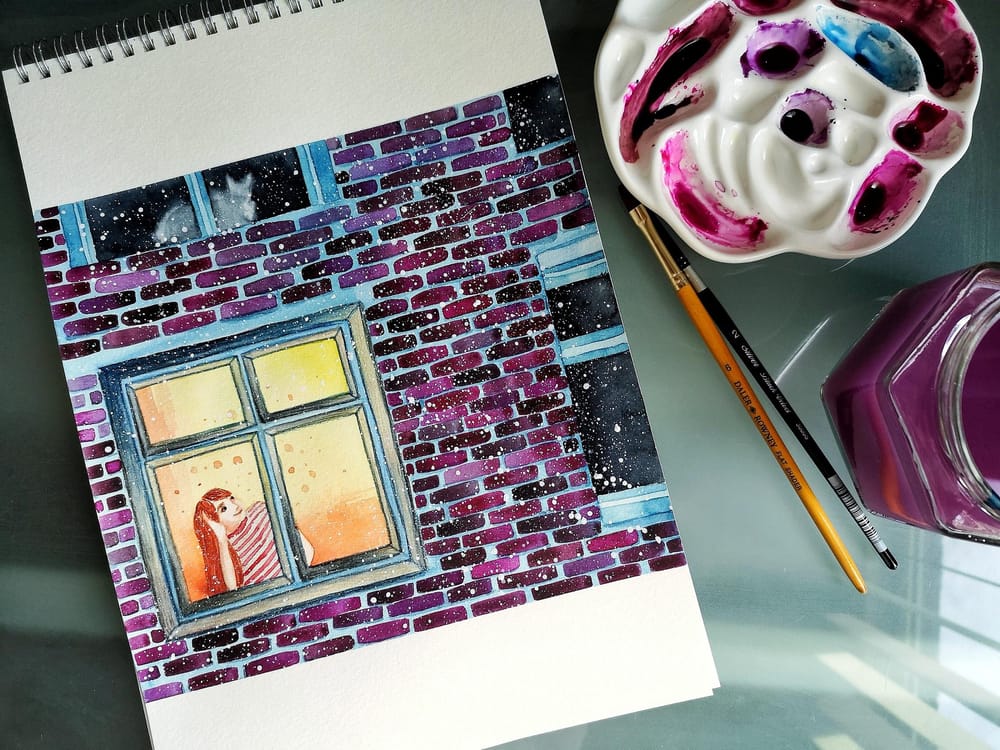 Luminous object and a Brickwork - image 1 - student project
