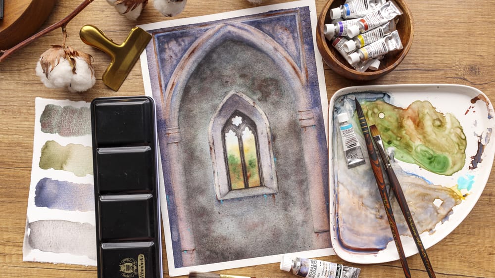 Vintage Windows and Doors - image 3 - student project