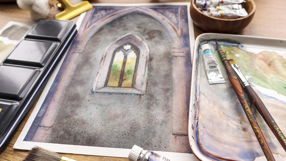 Vintage Windows and Doors - image 4 - student project