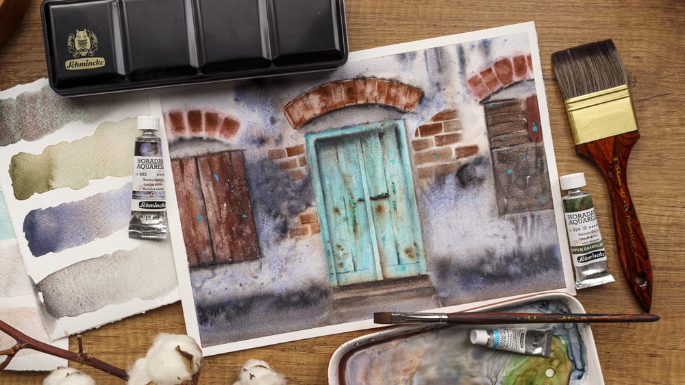 Vintage Windows and Doors - image 1 - student project