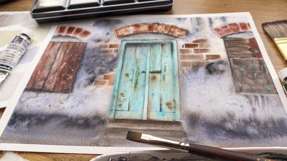 Vintage Windows and Doors - image 2 - student project