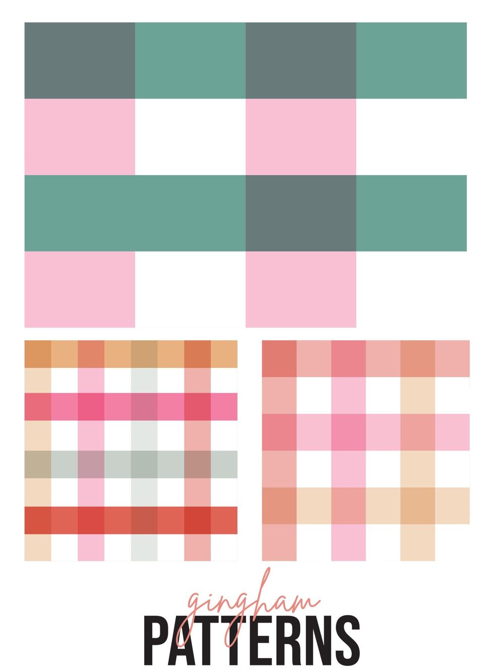 Gingham Repeats - image 1 - student project