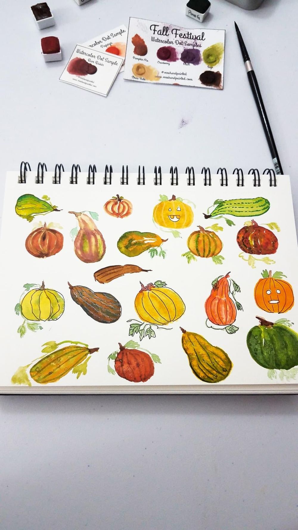Pumpkins & Squash - image 1 - student project