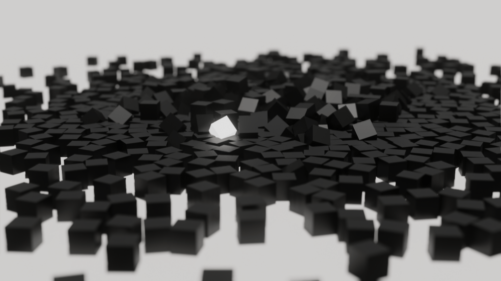 Cubes - image 1 - student project