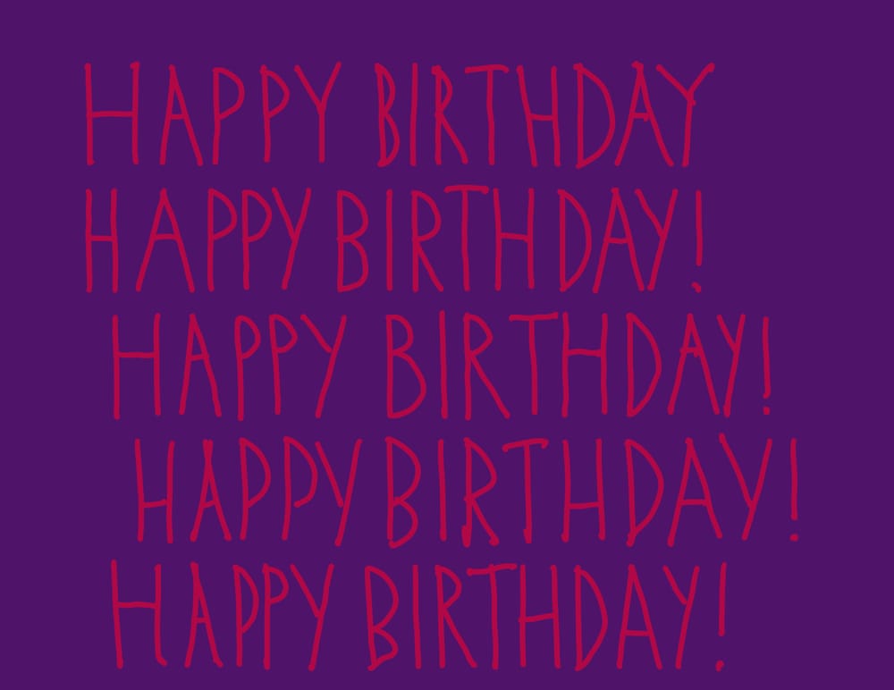 Happy Birthday! - image 1 - student project