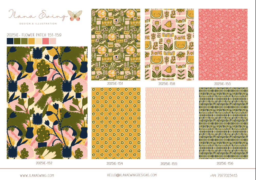 Flower Patch - image 1 - student project