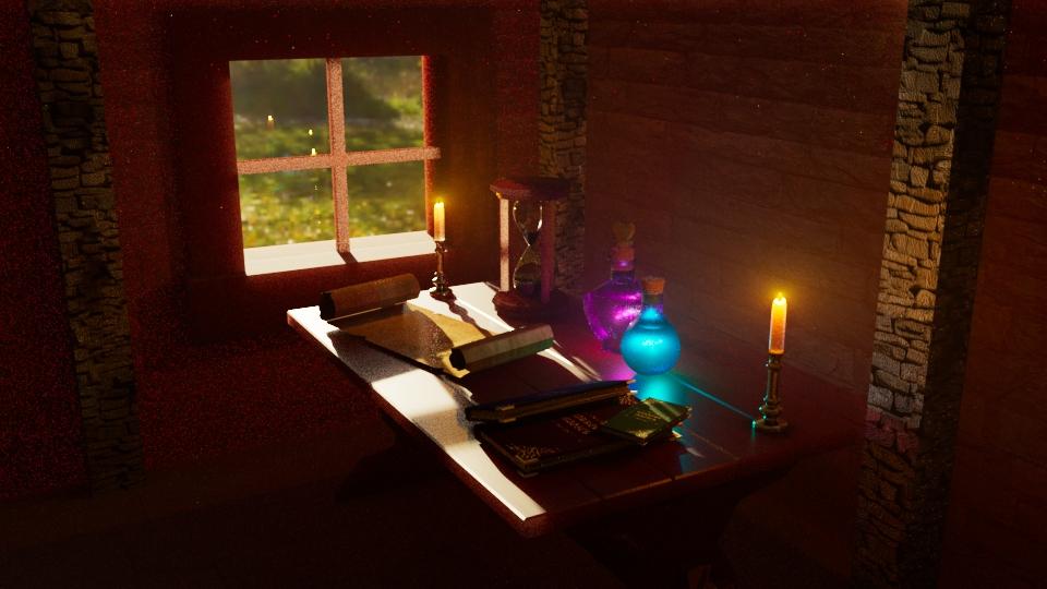 Asael´s desk - image 1 - student project
