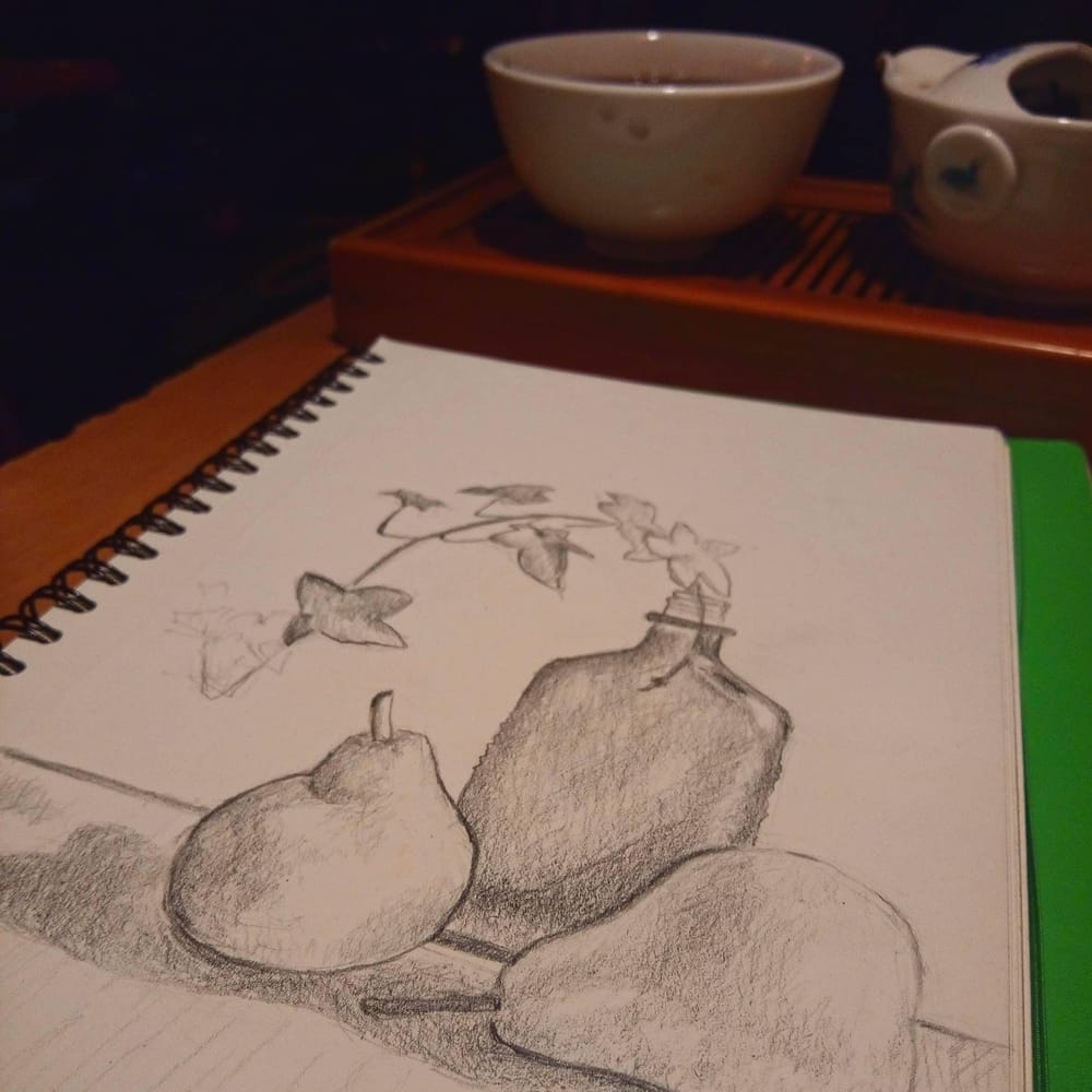 Pencil practice - image 5 - student project
