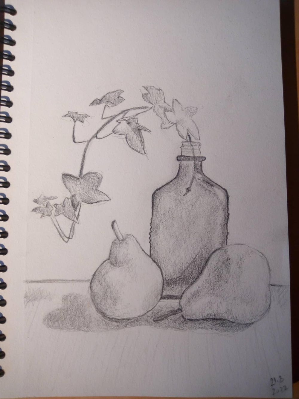 Pencil practice - image 6 - student project