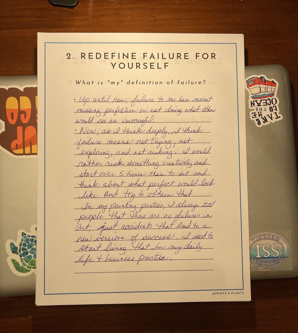 Fear of Failure Project - image 2 - student project