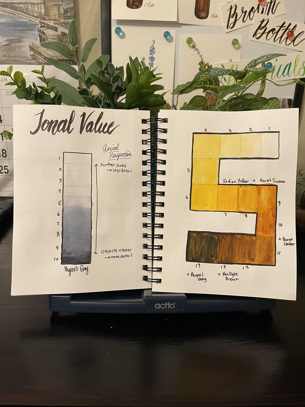 Cityscapes and Urban Landscapes & Color Theory - image 10 - student project