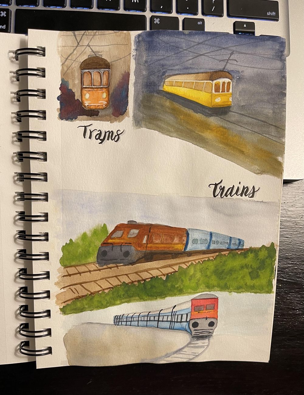 Cityscapes and Urban Landscapes & Color Theory - image 1 - student project