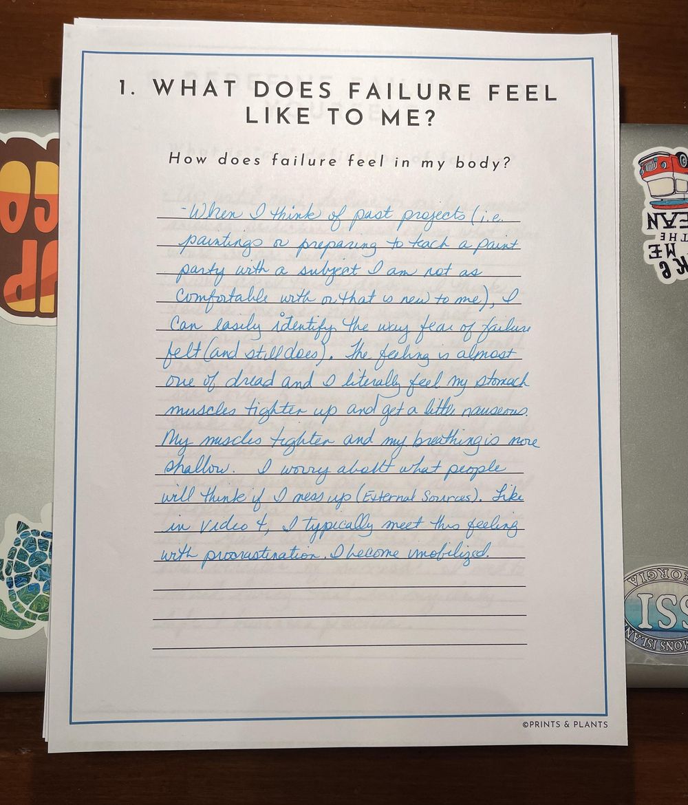Fear of Failure Project - image 1 - student project