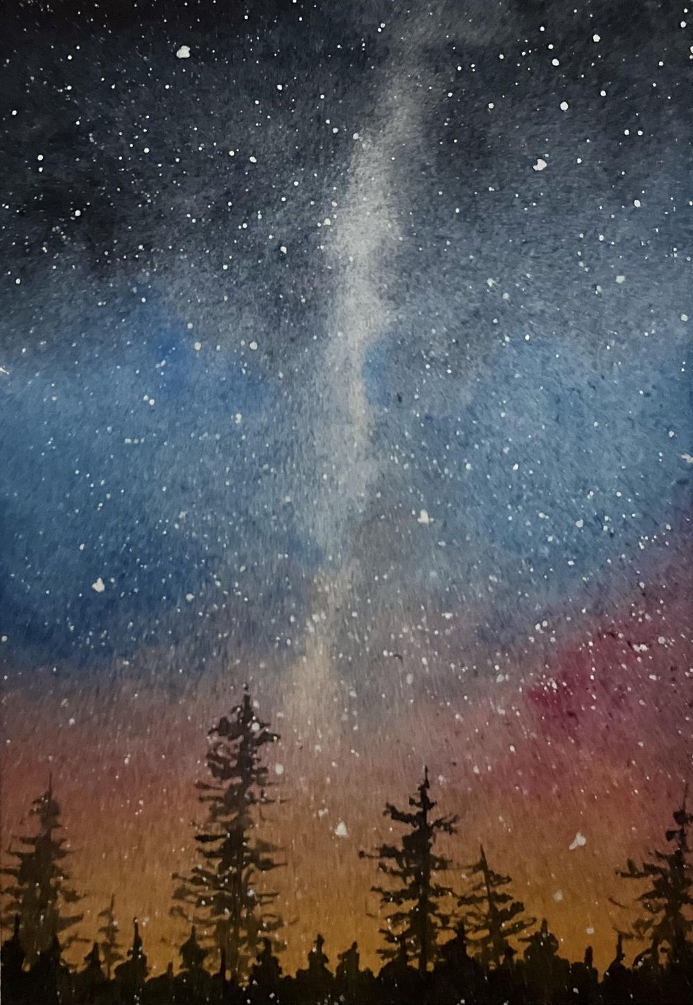 Milkway Galaxy - image 1 - student project