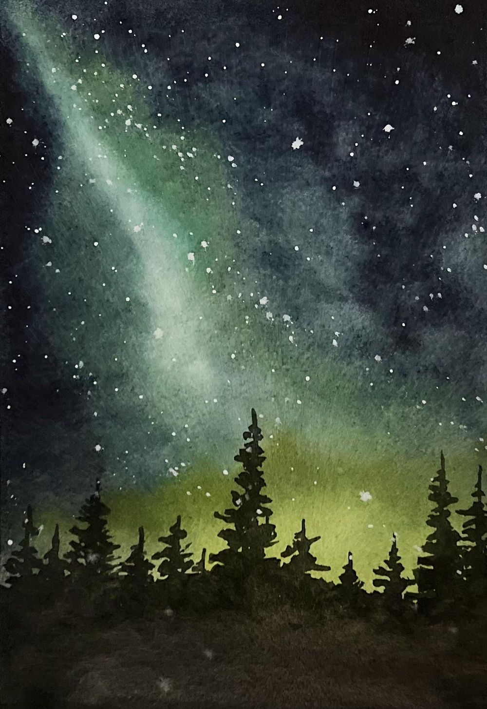 Milkway Galaxy - image 2 - student project