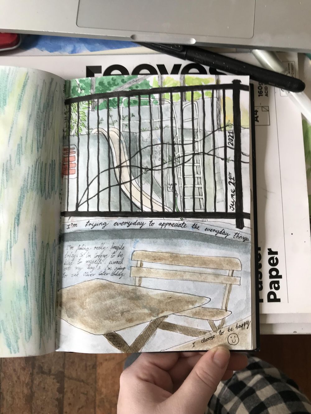 Sketch Journaling - image 1 - student project