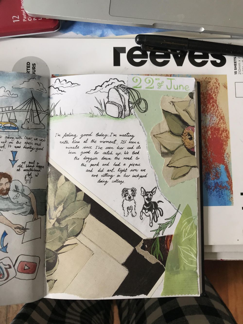 Sketch Journaling - image 3 - student project