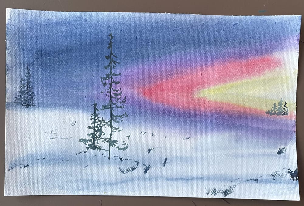 Winter landscapes - image 1 - student project