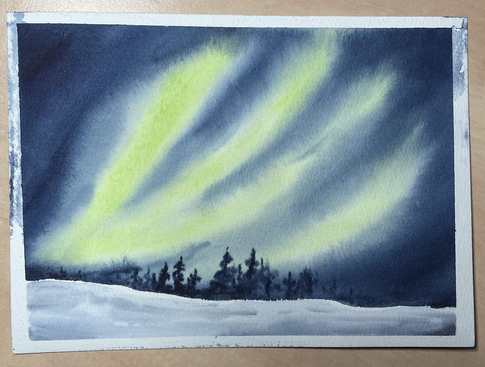 Winter landscapes - image 3 - student project