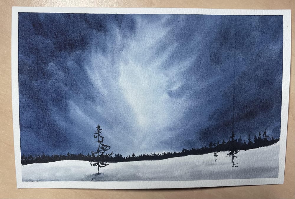 Winter landscapes - image 5 - student project