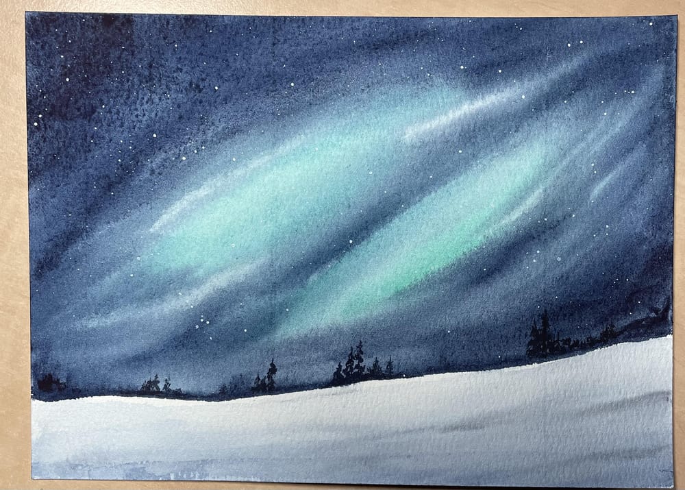 Winter landscapes - image 4 - student project