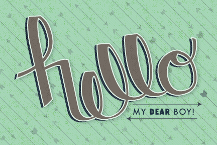 Hello My Dear Boy! - image 2 - student project