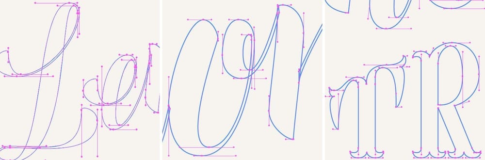 'Lemon Tree' Typographic Postcard - image 4 - student project