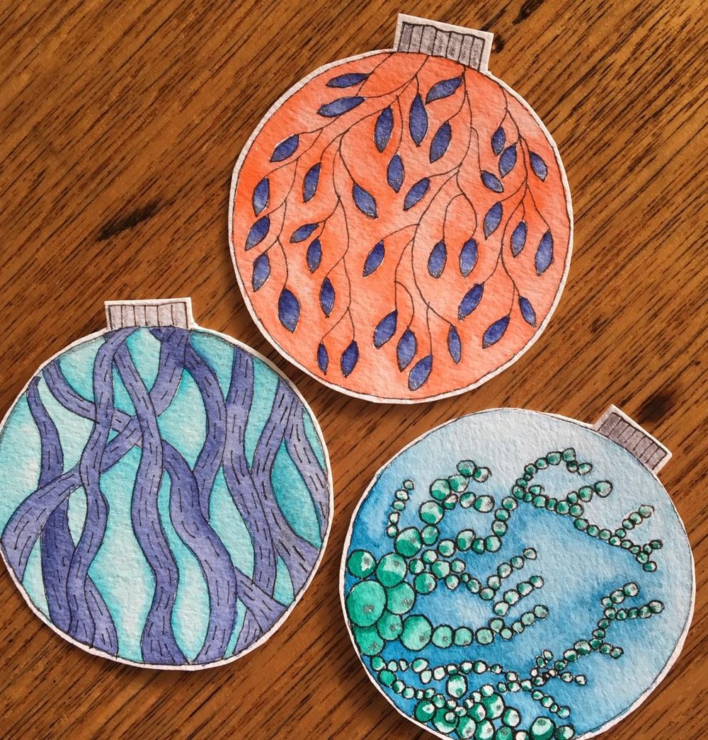 Baubles by the Sea - image 3 - student project